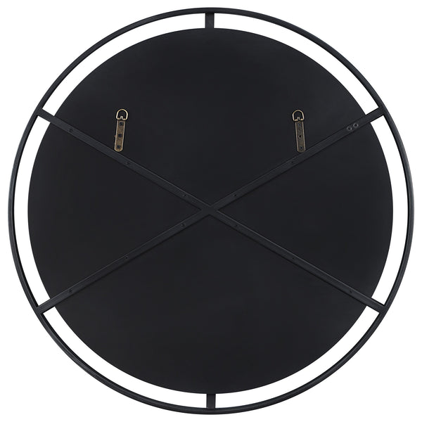 Cashel Round Iron Mirror