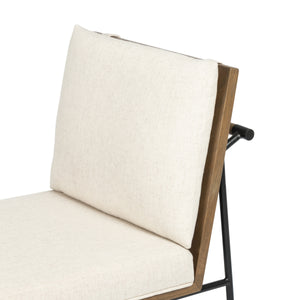 Crete Dining Chair-Savile Flax