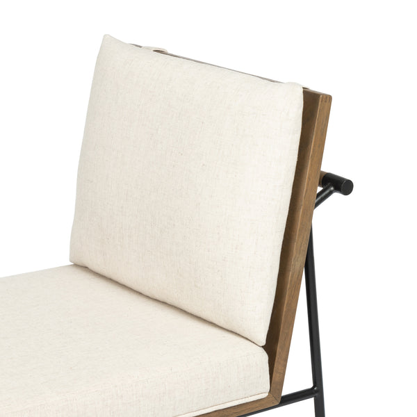 Crete Dining Chair-Savile Flax