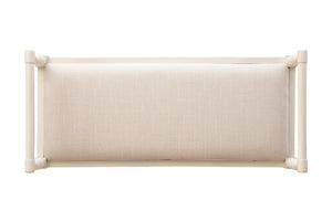 Cream Juliet Bench