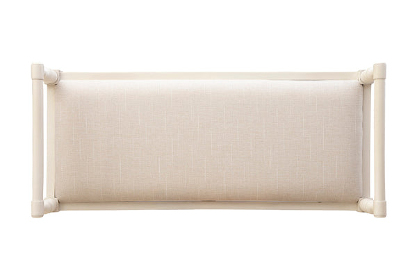 Cream Juliet Bench