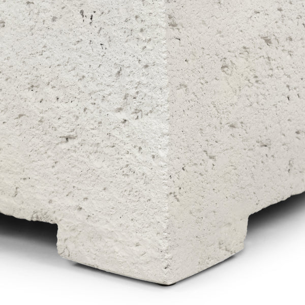 Otero Outdoor Sm Coffee Tbl In Base In White