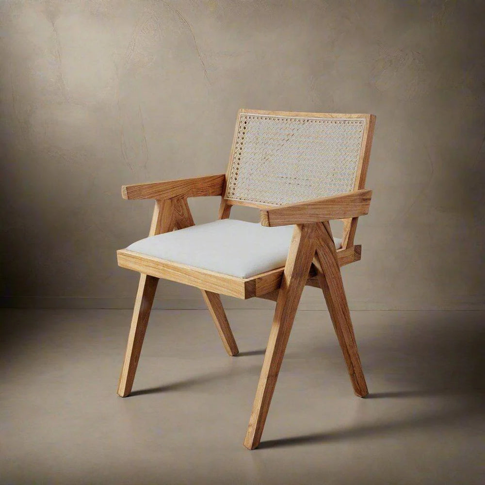 Jeanneret Armchair - Natural