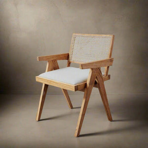 Jeanneret Armchair - Natural