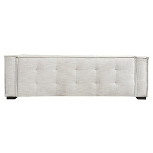 Element Upholstered Sofa - Beige with Deep Cushions