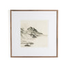 Land Sketch 2 By Dan Hobday In Rustic 1.5 W