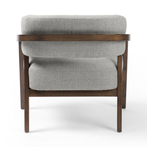 Dexter Chair - Gibson Silver