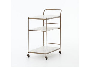Bresler Rectangular Bar Cart