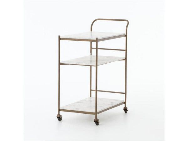 Bresler Rectangular Bar Cart