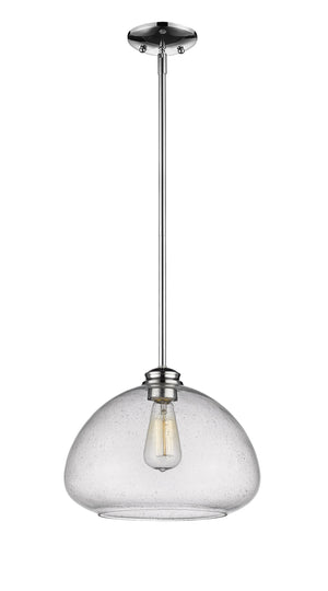 Amon 1 Light Pendant in Chrome Finish