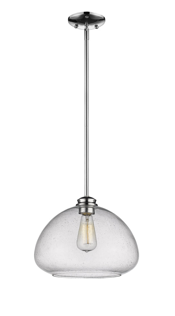 Amon 1 Light Pendant in Chrome Finish