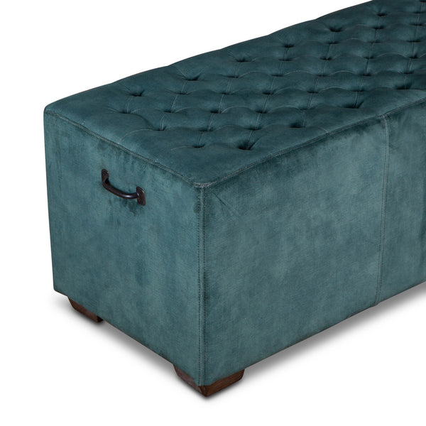 D'Orsay 58" Green Velvet