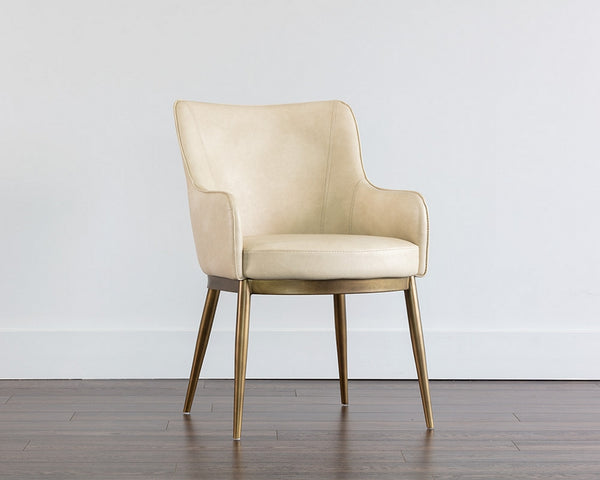 Franklin Dining Chair - Bravo Cream