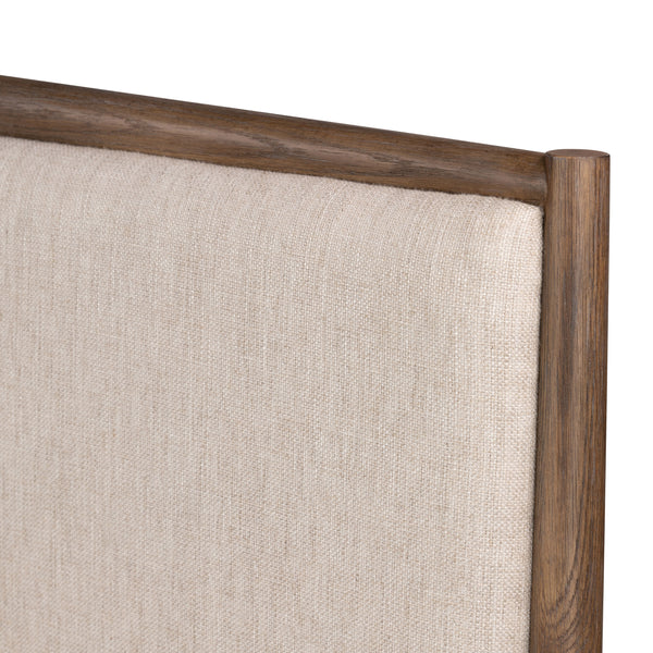 Glenview Bed In Weathered Oak In King