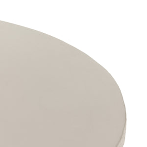 Otero Round Outdoor Dining Tbl 60 In White