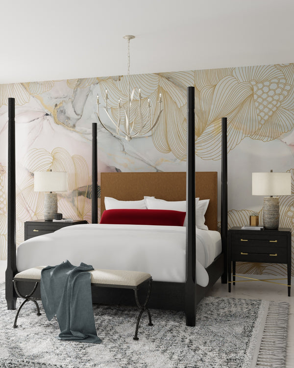 Innkeeper Table Lamp In Rustic