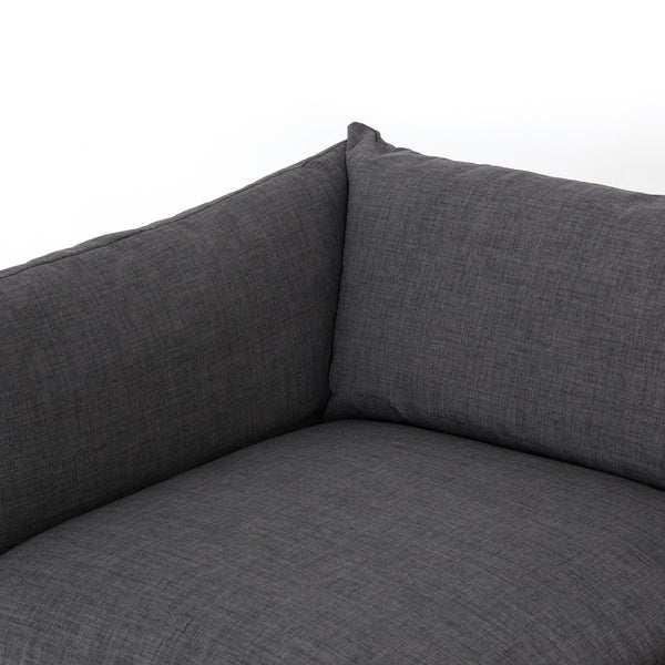 Westwood 3-Pc Sectional-Bennett Charcoal
