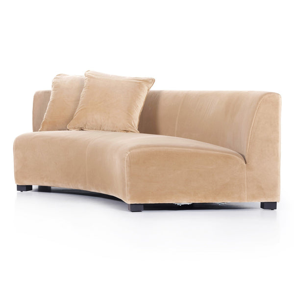 Liam Sectional - Surrey Camel