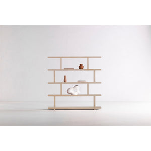 Miri Large Oak Shelf - Mid-Century Modern Style