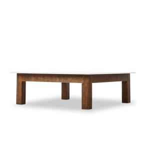 Jessa Coffee Table in Waxed Bleached