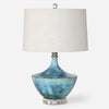 Chasida Blue Ceramic Lamp