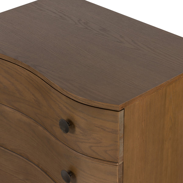 Tiago Nightstand In Toasted Oak