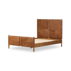 Salado Queen Bed - Heirloom Sienna Old