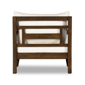Alameda Outdoor Chair In Heritage Brown