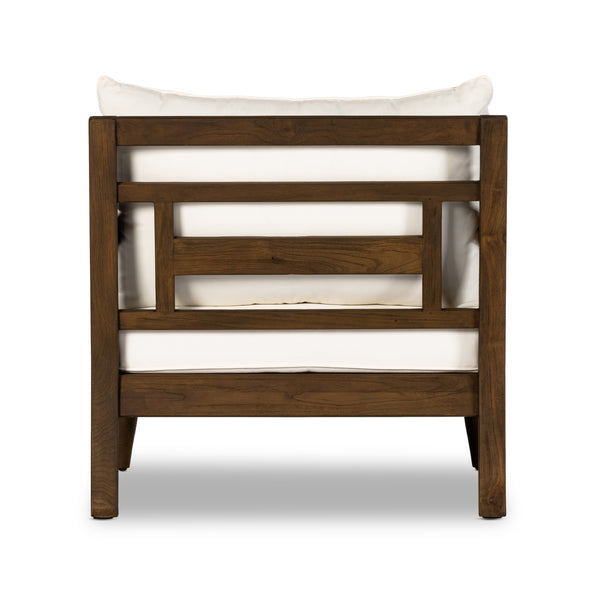 Alameda Outdoor Chair In Heritage Brown