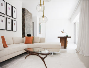 Harmony 3 Light Pendant in Olde Brass Finish