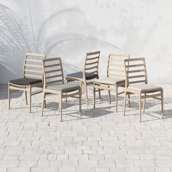 Linnet Outdoor Dining Chair In Brown/Sand