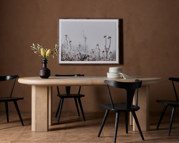 Jaylen Extension Dining Table In Light Oak