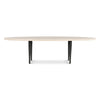 Moe's Winona Coffee Table in Botticino Beige Marble