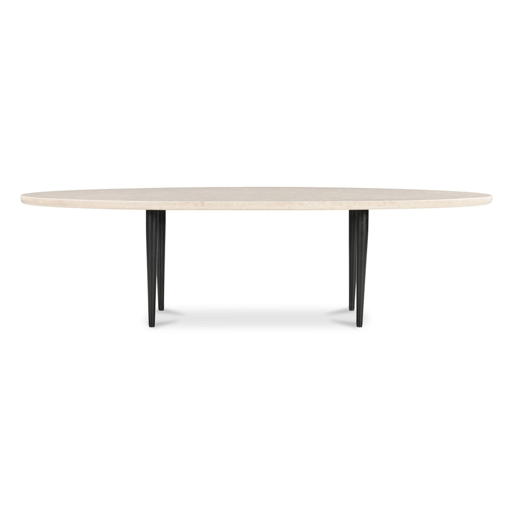 Moe's Winona Coffee Table in Botticino Beige Marble