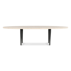 Moe's Winona Coffee Table in Botticino Beige Marble