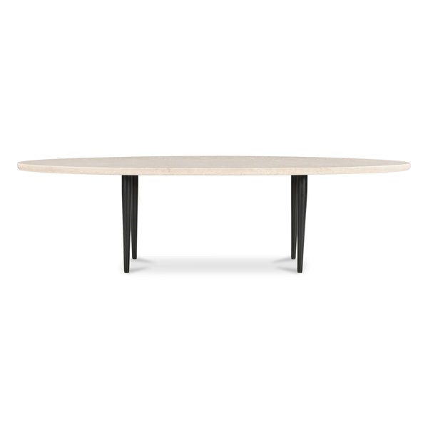 Moe's Winona Coffee Table in Botticino Beige Marble