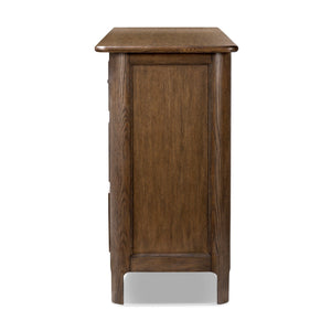 Russ Dresser In Aged Oak Veneer