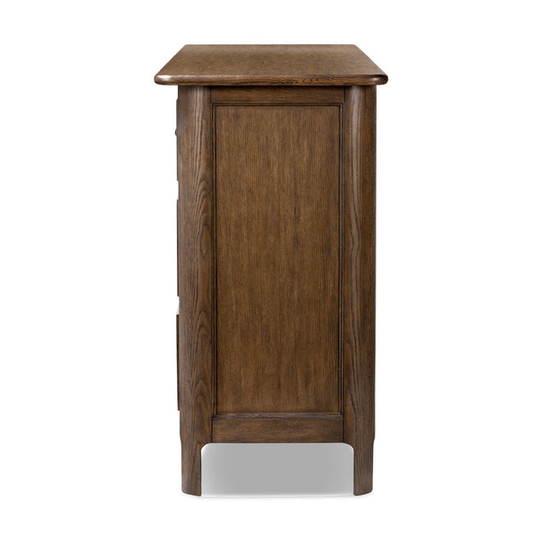 Russ Dresser In Aged Oak Veneer