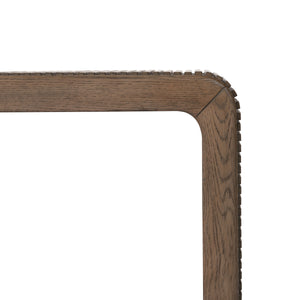 Leo Coffee Table in Rustic Grey