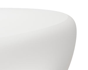 IOLITE COFFEE TABLE - WHITE