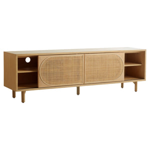 Lamu Media Cabinet | Oak