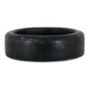 Anais Black Marble Catchall - 8" with White Veining