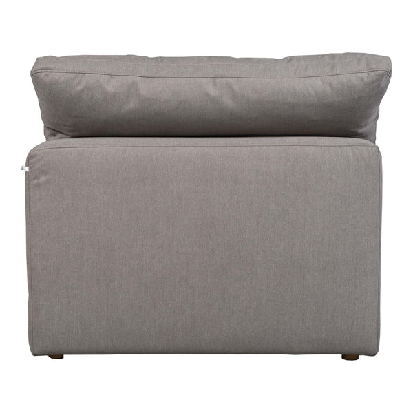 Moe's Terra Condo Chair in Light Grey