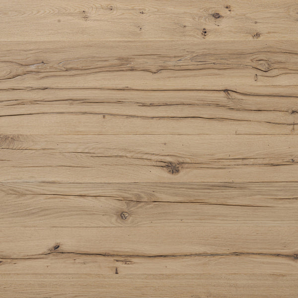 Leandro Coffee Table - Natural Reclaimed French Oak