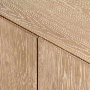 Mika Dining Sideboard-Wwashed Oak Veneer