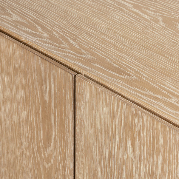 Mika Dining Sideboard-Wwashed Oak Veneer