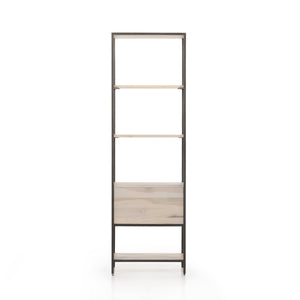 Trey Bookshelf In Dove Poplar