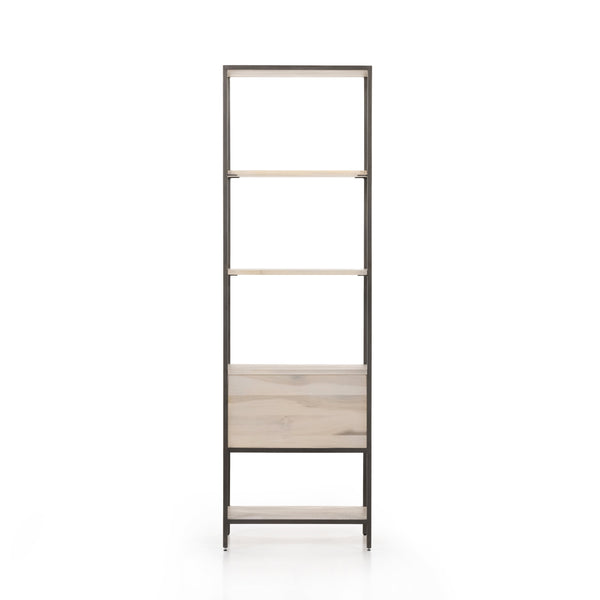 Trey Bookshelf In Dove Poplar