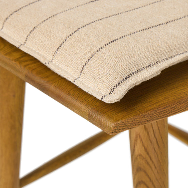 Lewis Windsor Bar + Counter Stool - Lavon Flint