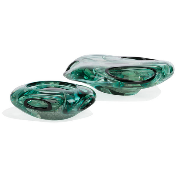 Hyperbolic Glass Sculptures